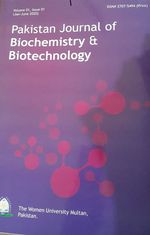 Pakistan Journal of Biochemistry and Biotechnology Title.jpg